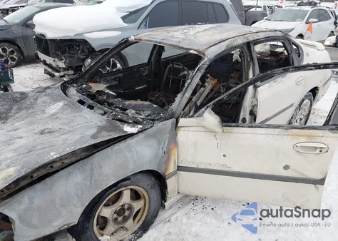 2001 Chevrolet Impala Ls from USA, damaged, VIN 2G1WH55KX19244846